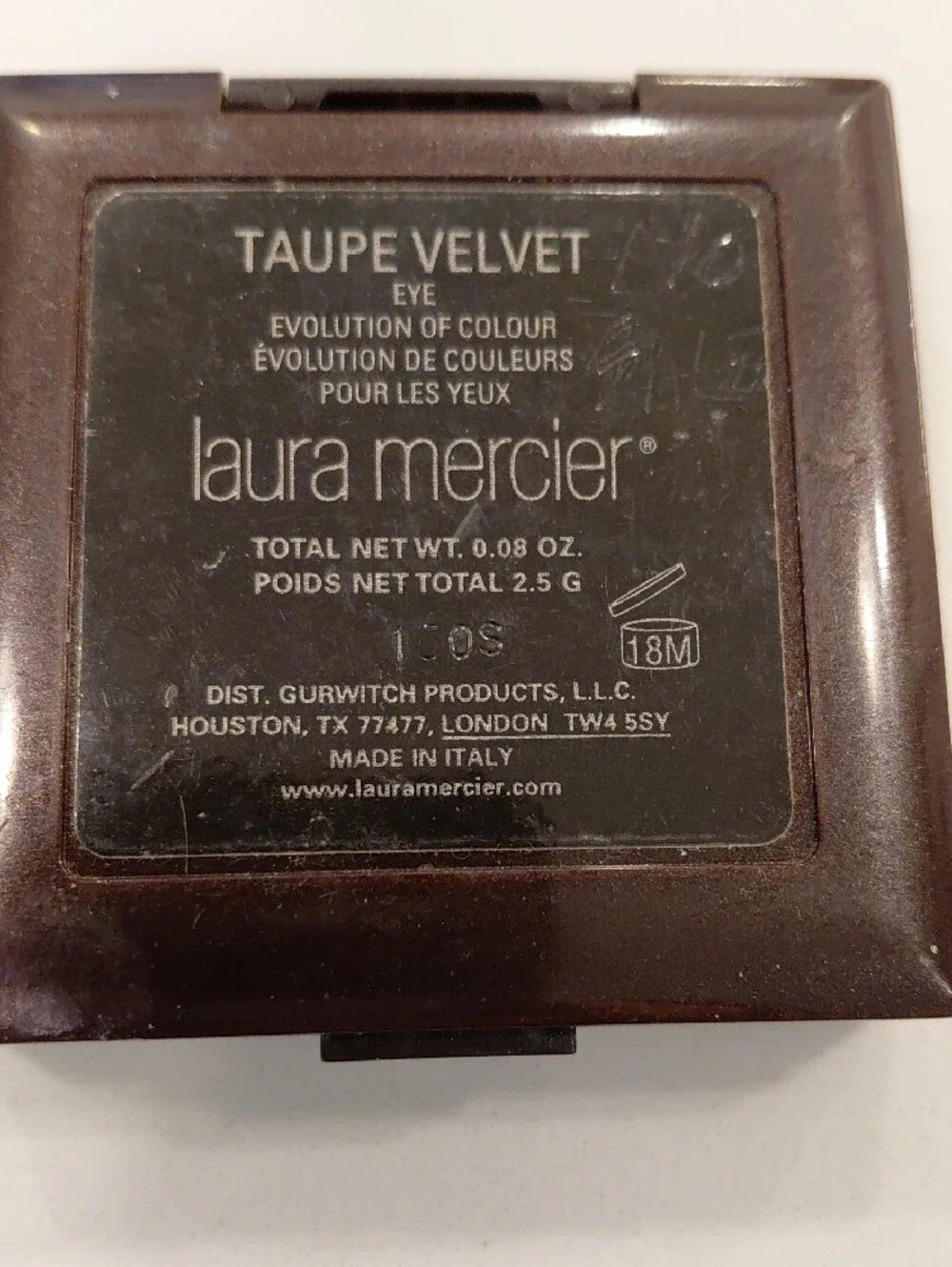 Nabla Eyeshadow Palette - Mauve, Black  brown, and Pink Shades...FREE MERCIER